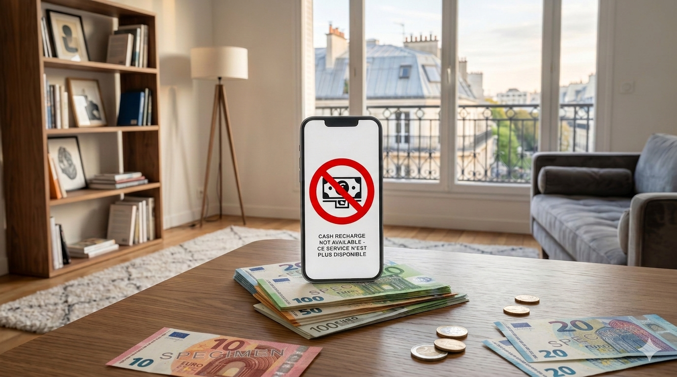 https://veritasbanking.com/Revolut met fin au rechargement par espèces : ce que change la décision du 9 juillet 2026